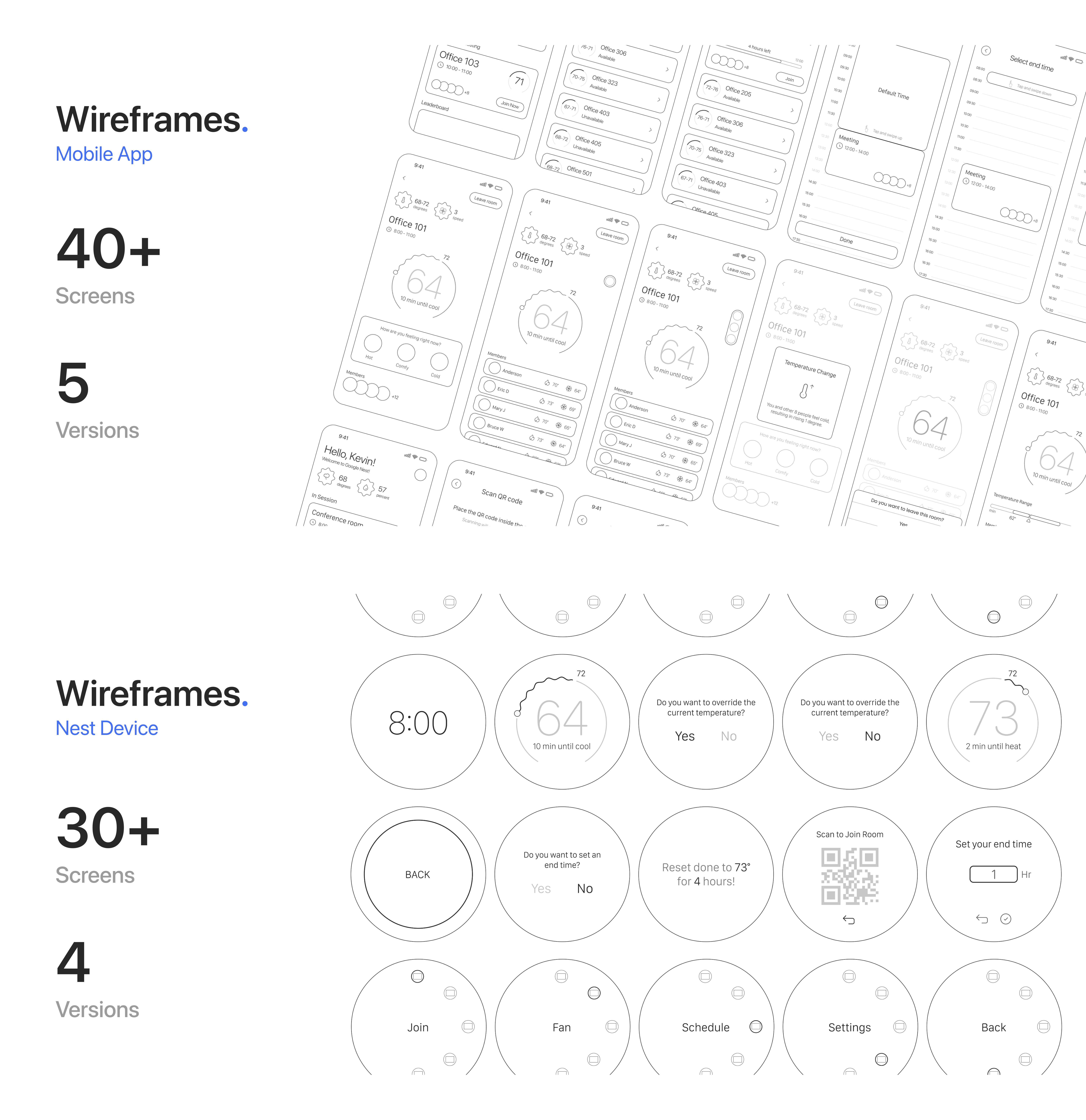 Google Nest Thermostat